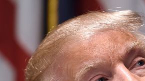 El magnate se postuló para la presidencia del 2016.