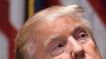 El magnate se postuló para la presidencia del 2016.