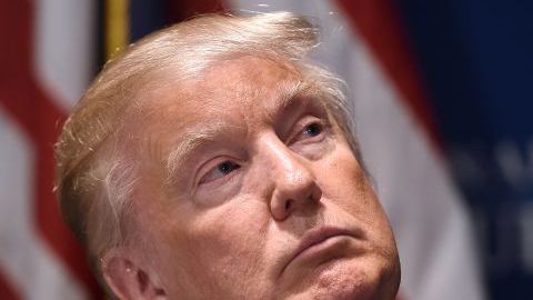 El magnate se postuló para la presidencia del 2016.