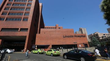 El Hospital Lincoln en el Sur de El Bronx ha sido uno de los edificios afectados por la bacteria de la Legionella.