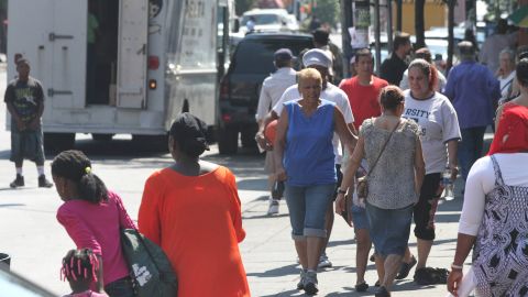 Mott Haven/Melrose tiene 72% de hispanos y Morrisania/Crotona 59%.