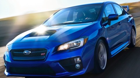subaru wrx sedan