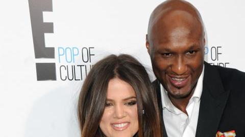 Khloé siempre ha estado al pendiente de la salud de Lamar.
