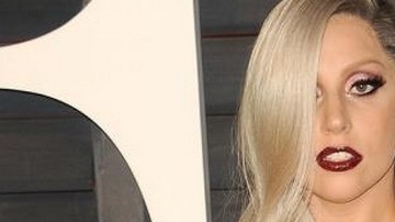 Lady Gaga conmovió a la multitud con su discurso.