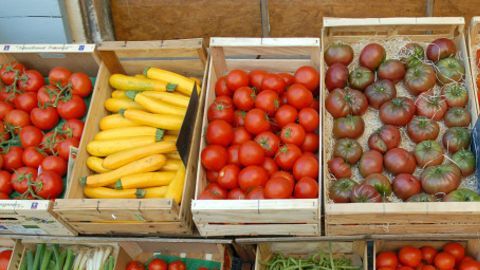 frutas verduras
