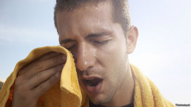 El sudor puede, al menos en algunos casos, comunicar información importante sobre nuestro estado mental.