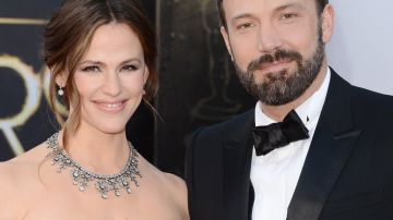 Ben Affleck y Jennifer Garner felices en la pasada edición de los Oscars