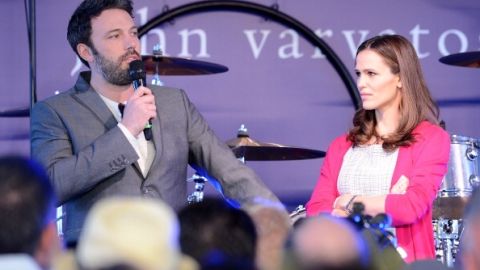 Ben Affleck y Jennifer Garner solían asistir a eventos juntos y ahora solo la hacen por sus hijos.