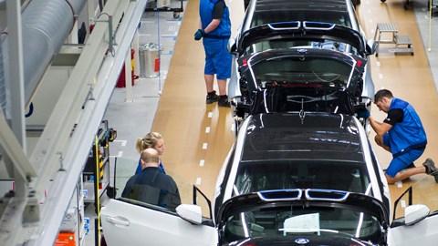 bmw planta