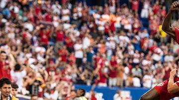 Bradley Wright-Phillips consiguió 17 dianas y será el principal dolor de cabeza del DC United.