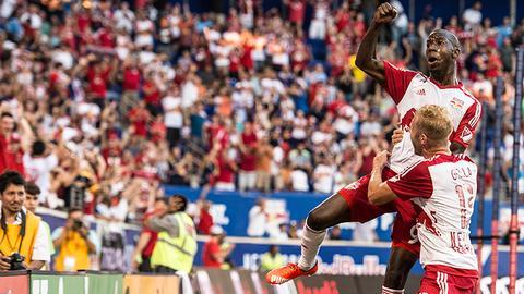 Bradley Wright-Phillips consiguió 17 dianas y será el principal dolor de cabeza del DC United.