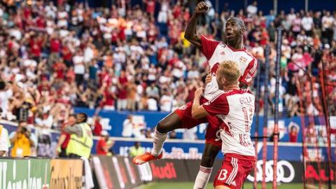 Bradley Wright-Phillips consiguió 17 dianas y será el principal dolor de cabeza del DC United.