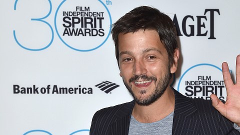 Diego Luna le sonríe la vida y parece que la vida también a él tanto profesional como amorosamente.