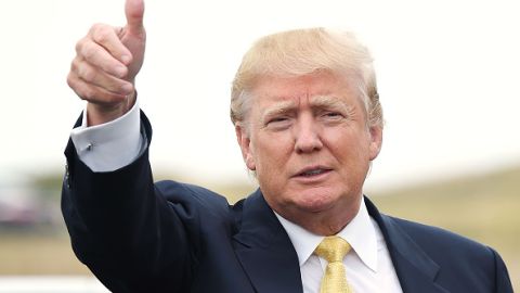 Donald Trump, precandidato republicano a la presidencia.