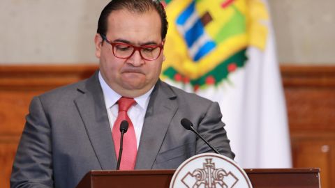 Javier Duarte de Ochoa, gobernador de Veracruz.