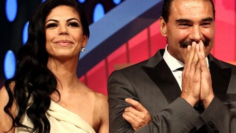 Los actores África Zavala y Eduardo Yáñez no confirman el noviazgo que todos a su alrededor conocen.