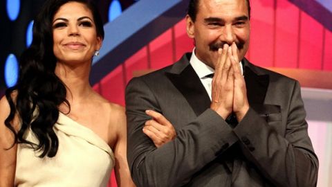 Los actores África Zavala y Eduardo Yáñez no confirman el noviazgo que todos a su alrededor conocen.