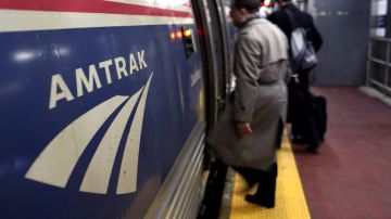 Los distintos trenes de Amtrak rendirán homenaje a sus empleados. /Archivo