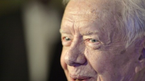 Expresidente Jimmy Carter
