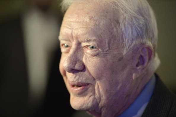 Expresidente Jimmy Carter 