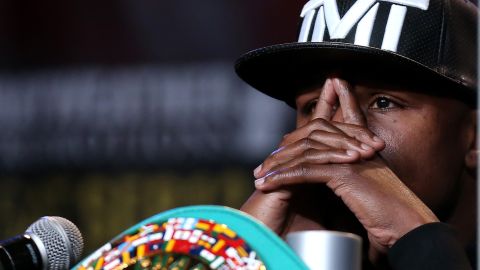 Floyd Mayweather aseguró que no habrá otra pelea para él después del 12 de septiembre.