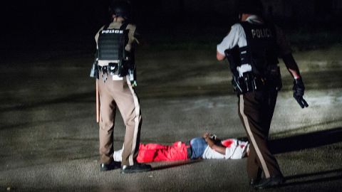 Herido durante manifestación en Ferguson