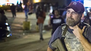 on August 10, 2015 in Ferguson, Missouri.