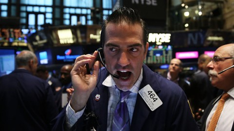 El New York Stock Exchange.