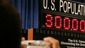 U.S Population Hits 300 Million