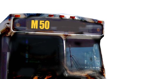 El M50 es el campeón entre todos los  autobuses más lentos que tiene la Autoridad Metropolitana de Transporte (MTA), según reveló un informe.