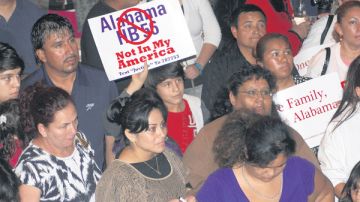 Cada vez aumenta la tensión en Alabama por la nueva ley de inmigración.