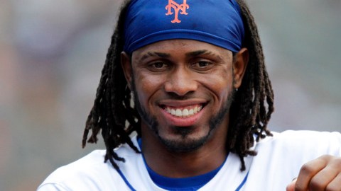 El dominicano José Reyes será una de los nuevas estrellas del renovado equipo de los Marlins de Miami.