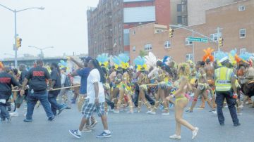 El desfile de las Indias Occidentales se realiza todos los años en Brooklyn.