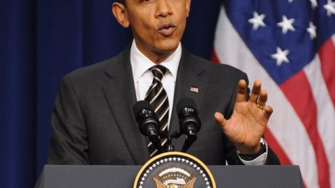 Obama ayer en Washington. Miles de cartas que piden que el gobierno deje de separar familias serán entregadas mañana en la capital.