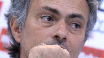 José Mourinho, experto en candados defensivos.
