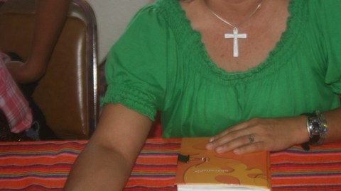 Sin mostrar sus rostros por temor a represalias, familiares de desaparecidos en Coahuila se reunieron en el Centro de Derechos Humanos Gerardi, en Torreón Coahuila.