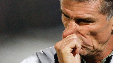 Edgardo Bauza, técnico de Liga de Quito.