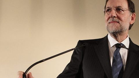 Mariano Rajoy,  sexto presidente del Gobierno de España en la etapa democrática.