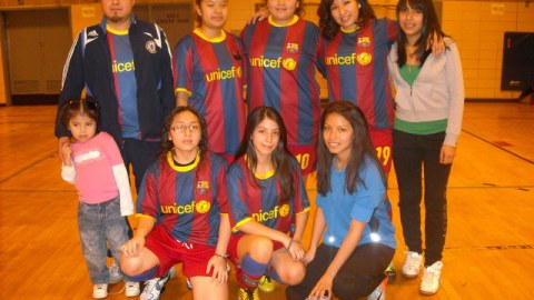 Las chicas del Cosmos actualmente comparten el liderato con las Siempre Amigas en la Liga Mexicana Díaz.