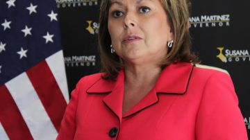 Susana Martínez, gobernadora de Nuevo México.