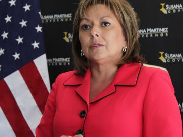 Susana Martínez, gobernadora de Nuevo México.