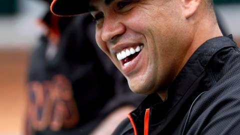 Carlos Beltrán comenzó la pasada temporada con los Mets y fue canjeado a los Gigantes de San Francisco, para luego convertirse en agente libre.