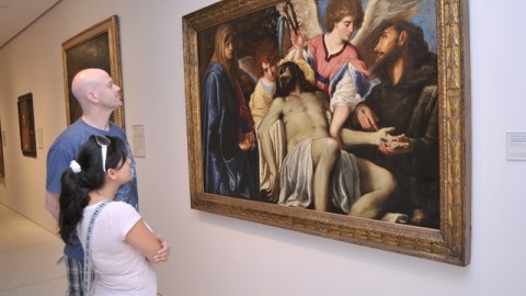El museo cuenta con una colección de obras del Barroco español, francés e italiano.
