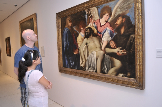 El museo cuenta con una colección de  obras del Barroco español, francés e italiano.