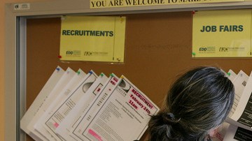 El desempleo se mantiene en el 3.8%./Archivo