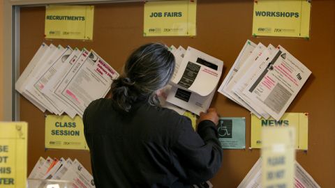 El desempleo se mantiene en el 3.8%./Archivo