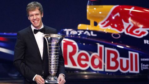 El piloto alemán Sebastian Vettel, doble campeón de la Fórmula Uno.