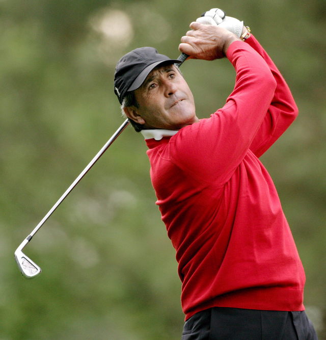 Severiano Ballesteros fue considerado uno de los mejores y más carismáticos golfistas.