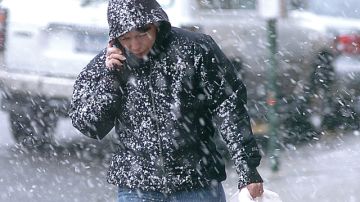 Según experto, pueden darse "nevadas históricas" en  Nueva York.