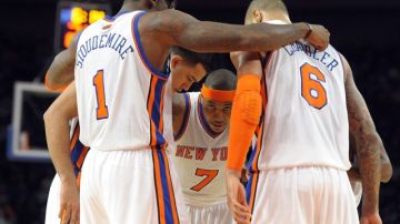 Los Knicks, de la mano de Carmelo Anthony, esperan seguir consiguiendo buenos resultados en este comienzo de temporada en la NBA.
